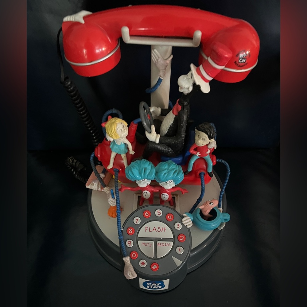 Dr. Seuss Cat in the Hat Telephone